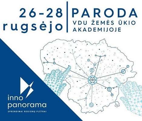 (Lietuvių) Inovacijų paroda regionų plėtrai