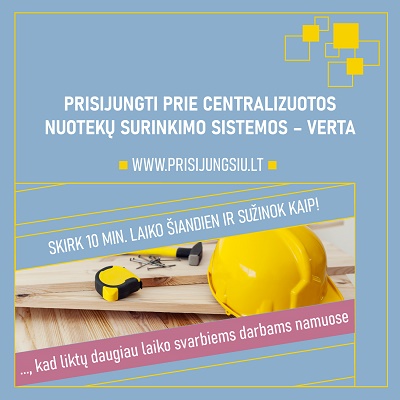 (Lietuvių) Prisijungti prie centralizuotos nuotekų surinkimo sistemos - verta!