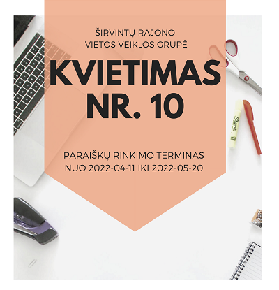 (Lietuvių) Kvietimas Nr. 10