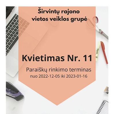 (Lietuvių) Kvietimas Nr. 11